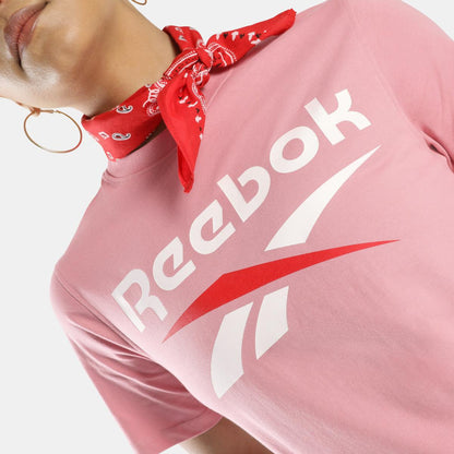 Wren 2 Colour Logo Crew Short Sleeve Women's Tee