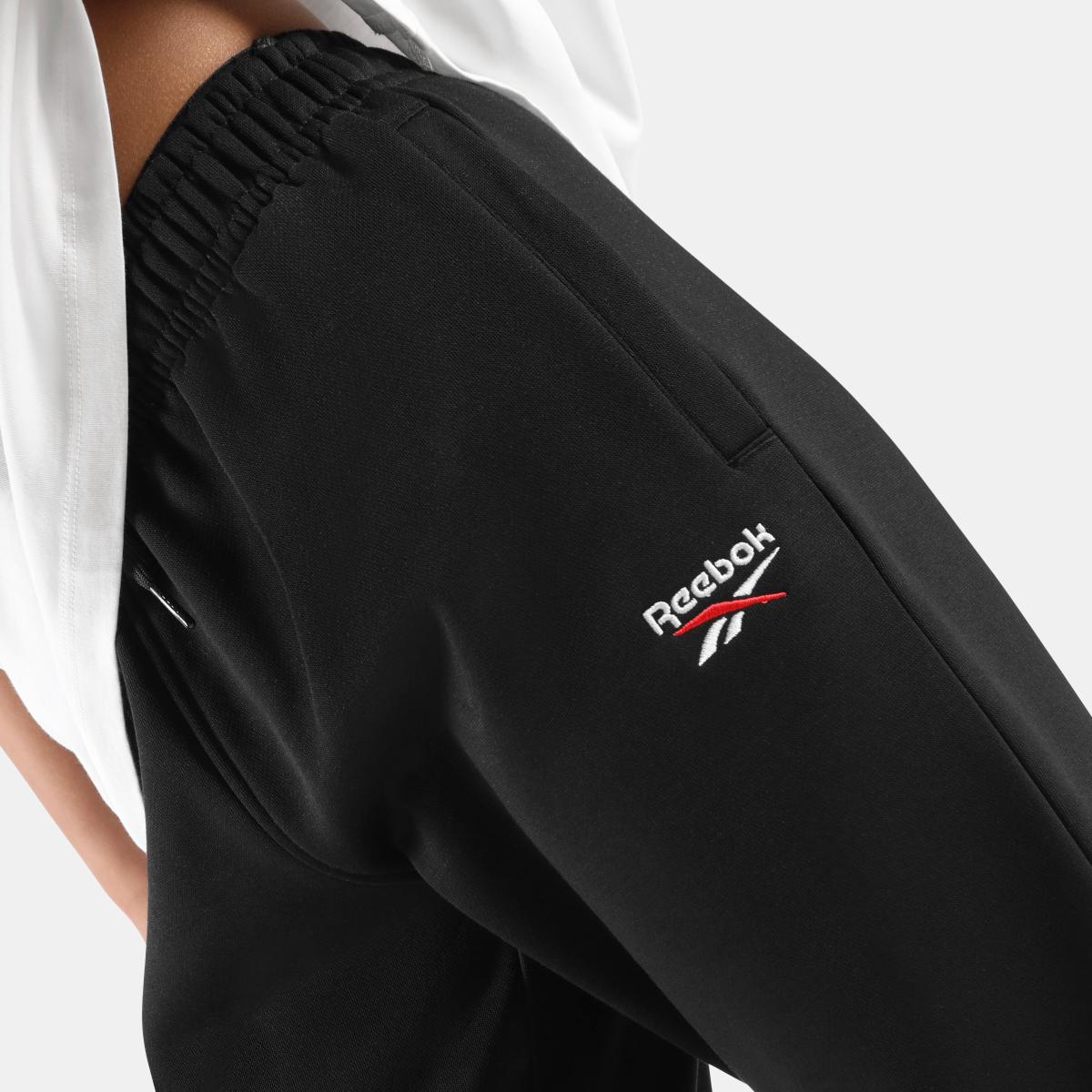 ID 2-Col Logo Fleece Cuffed Women's Jogger Pants