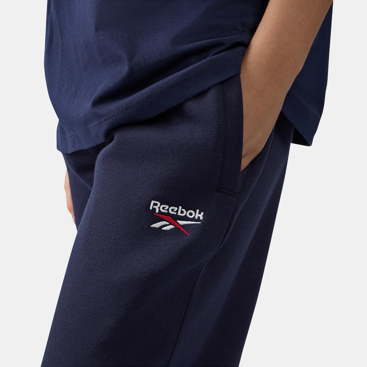 ID 2-Col Logo Fleece Cuffed Women's Jogger Pants