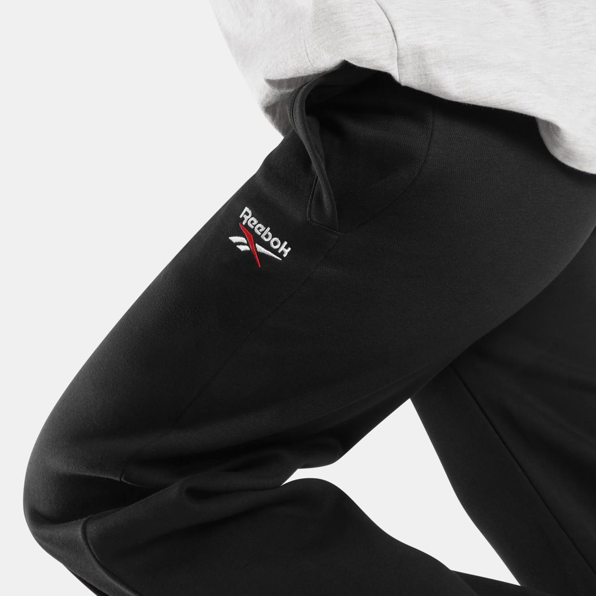 ID 2-Col Logo Fleece Wide Leg Women's Pants