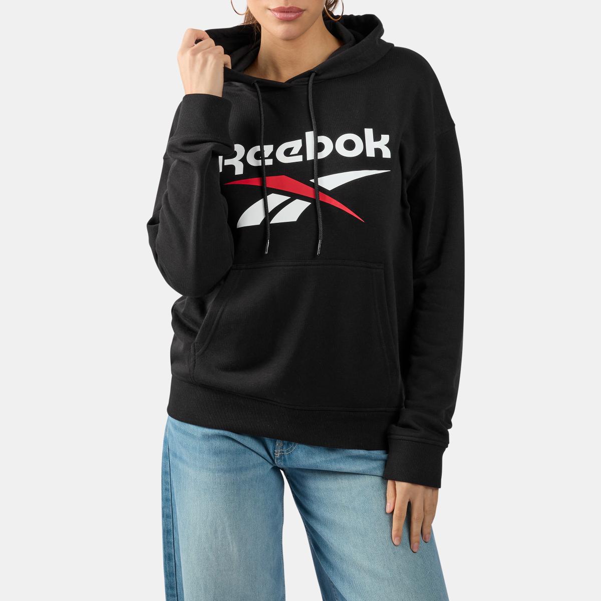 ID 2-Col Large Logo French Terry Women's Hoodie