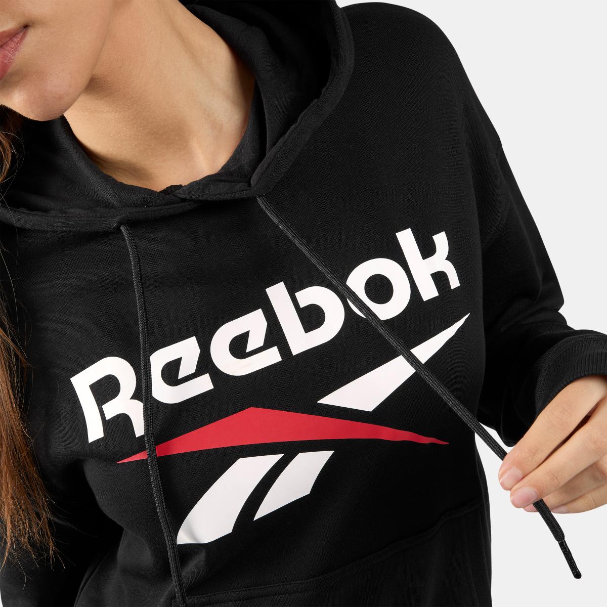 ID 2-Col Large Logo French Terry Women's Hoodie