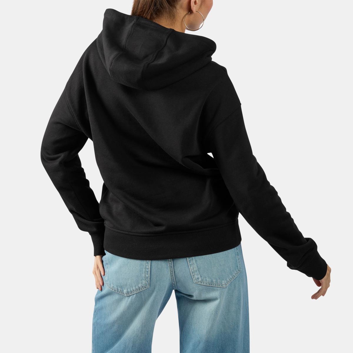 ID 2-Col Large Logo French Terry Women's Hoodie