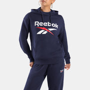 ID 2-Col Large Logo French Terry Women's Hoodie