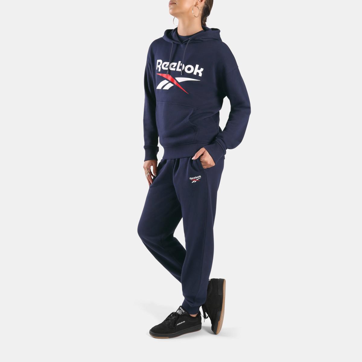 ID 2-Col Large Logo French Terry Women's Hoodie