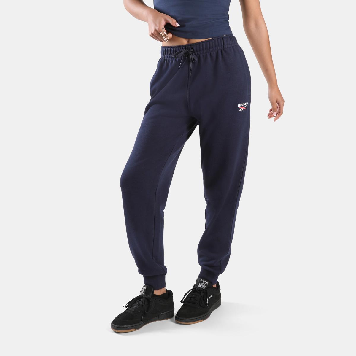 ID 2-Col Logo French Terry Cuff Jog Women's Pants