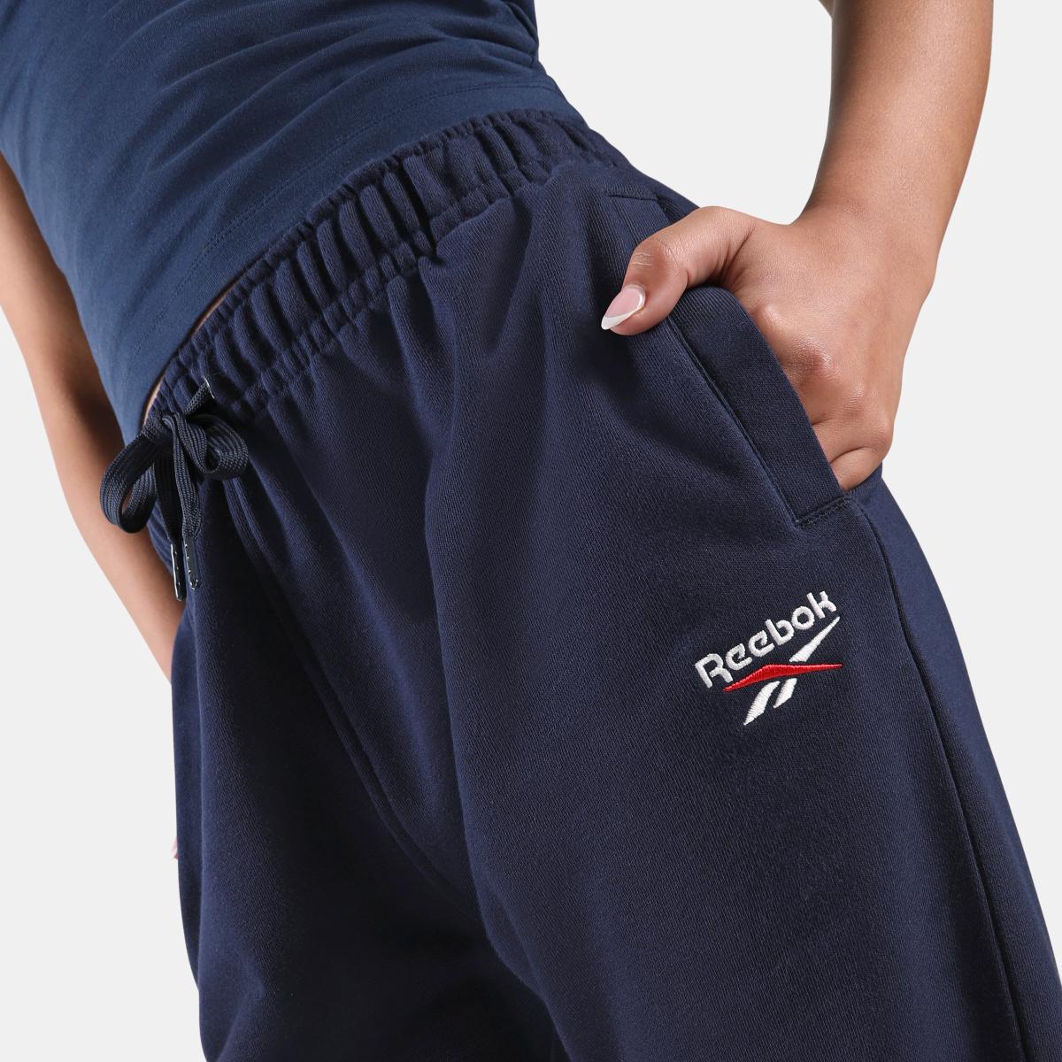 ID 2-Col Logo French Terry Cuff Jog Women's Pants