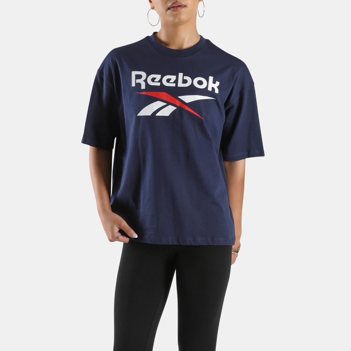 ID 2-Col Large Logo Relaxed Women's Tee