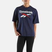 ID 2-Col Large Logo Relaxed Women's Tee