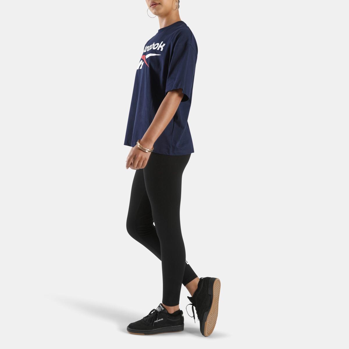 ID 2-Col Large Logo Relaxed Women's Tee