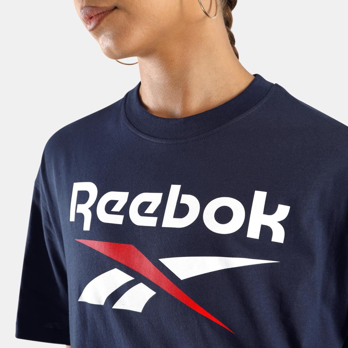 ID 2-Col Large Logo Relaxed Women's Tee