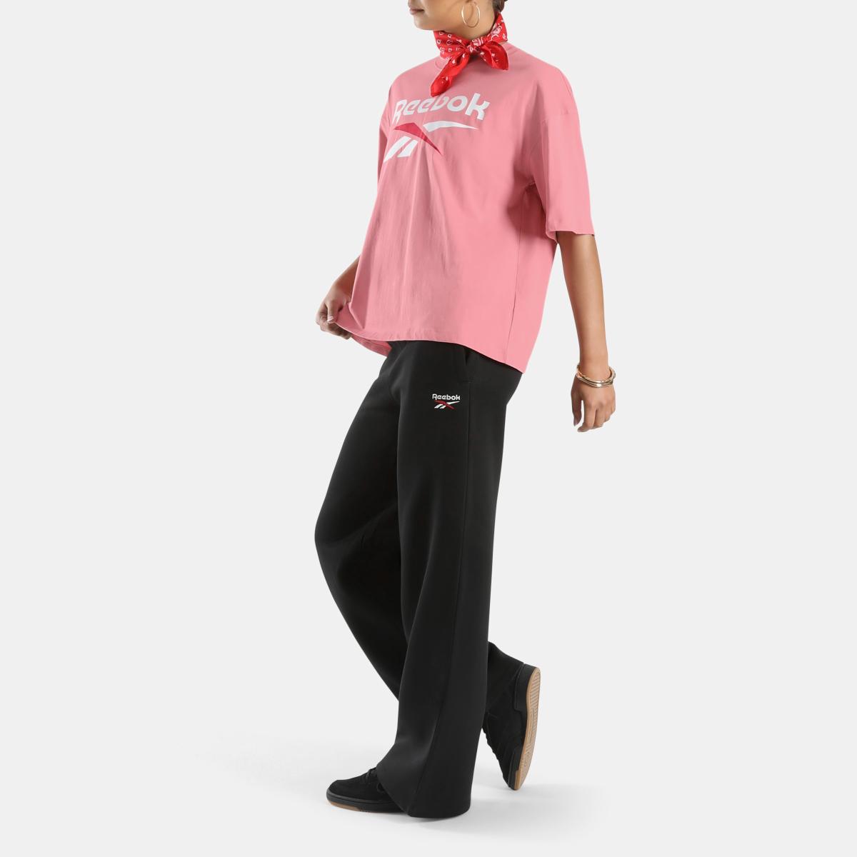 ID 2-Col Large Logo Relaxed Women's Tee