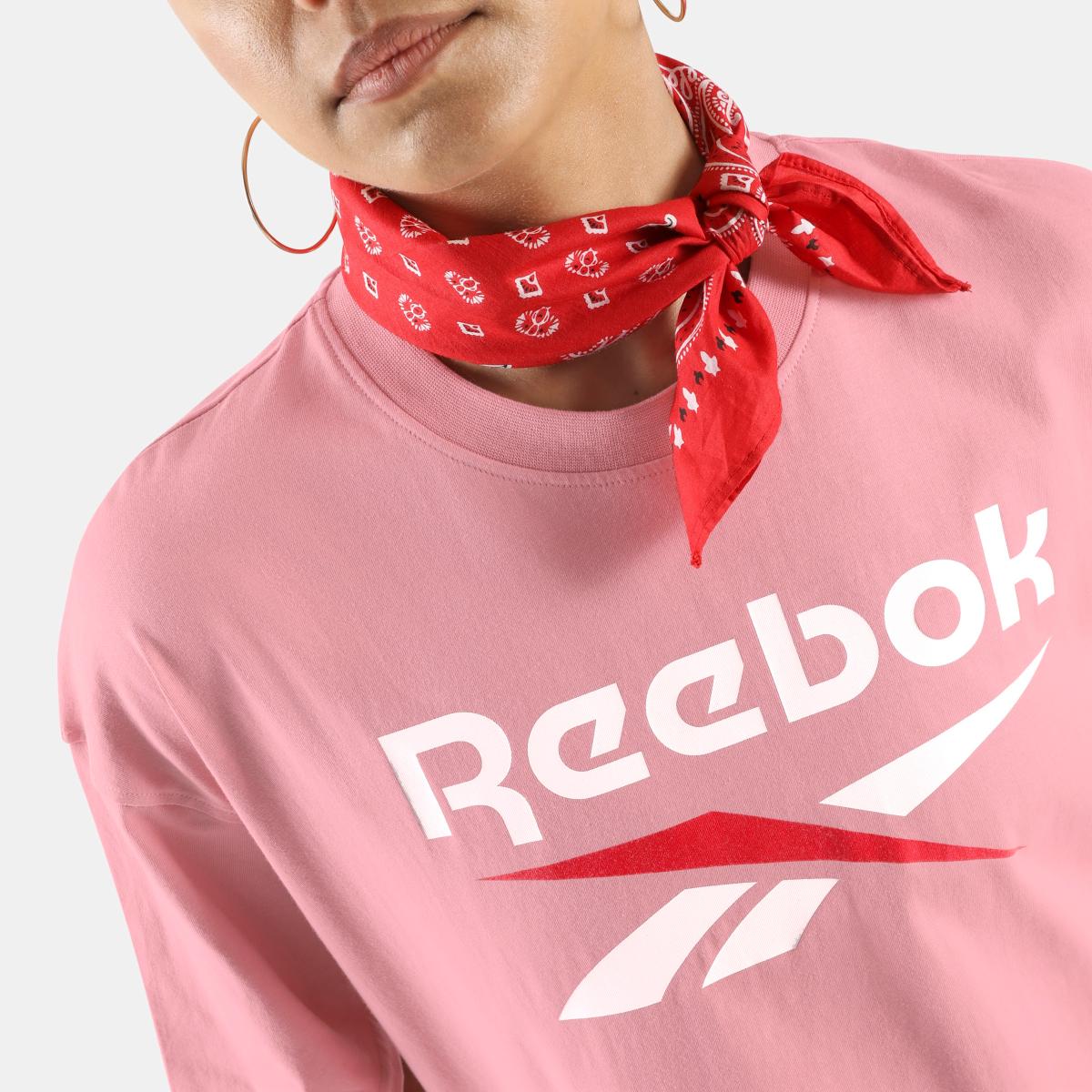 ID 2-Col Large Logo Relaxed Women's Tee