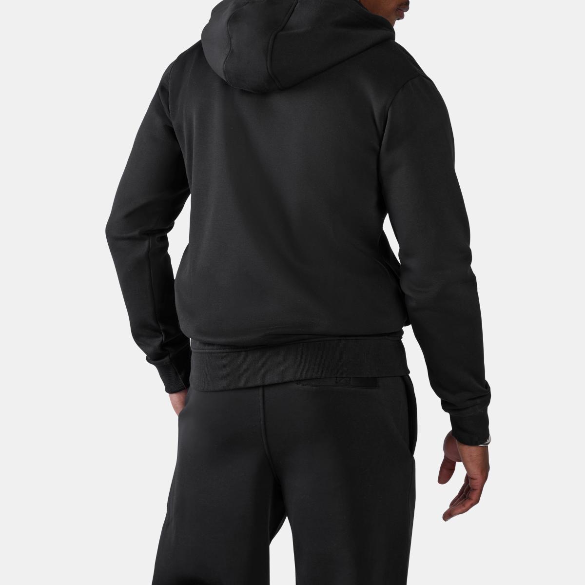 ID 2-Col Logo Fleece F/Z Men's Hoodie