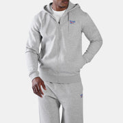 ID 2-Col Logo Fleece F/Z Men's Hoodie