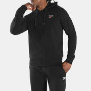 ID 2-Colour Logo French Terry F/Z Men's Hoodie