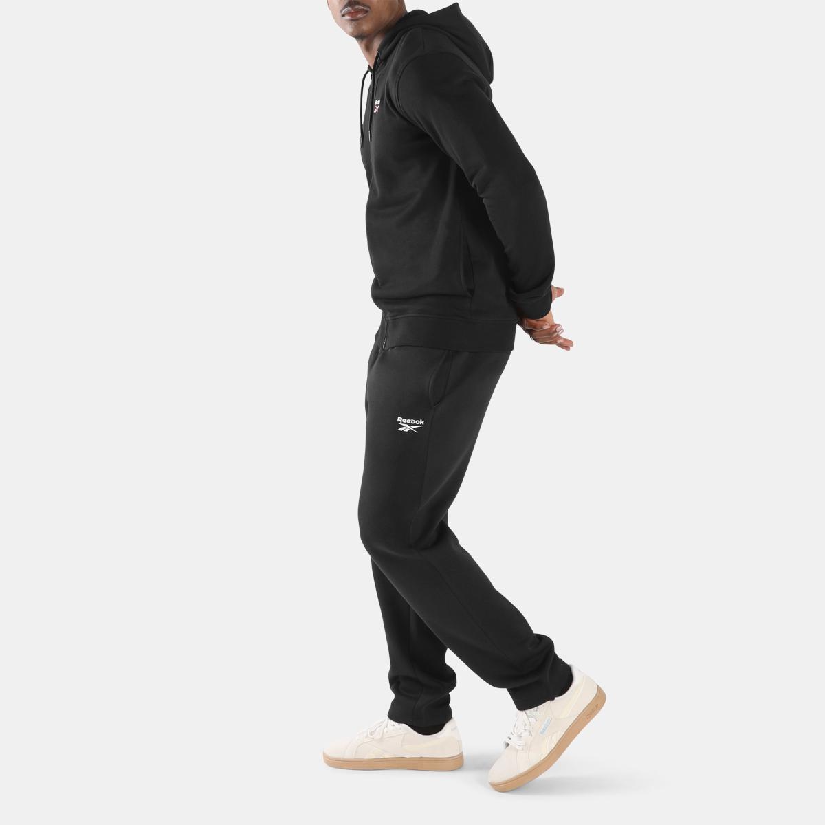 ID 2-Colour Logo French Terry F/Z Men's Hoodie