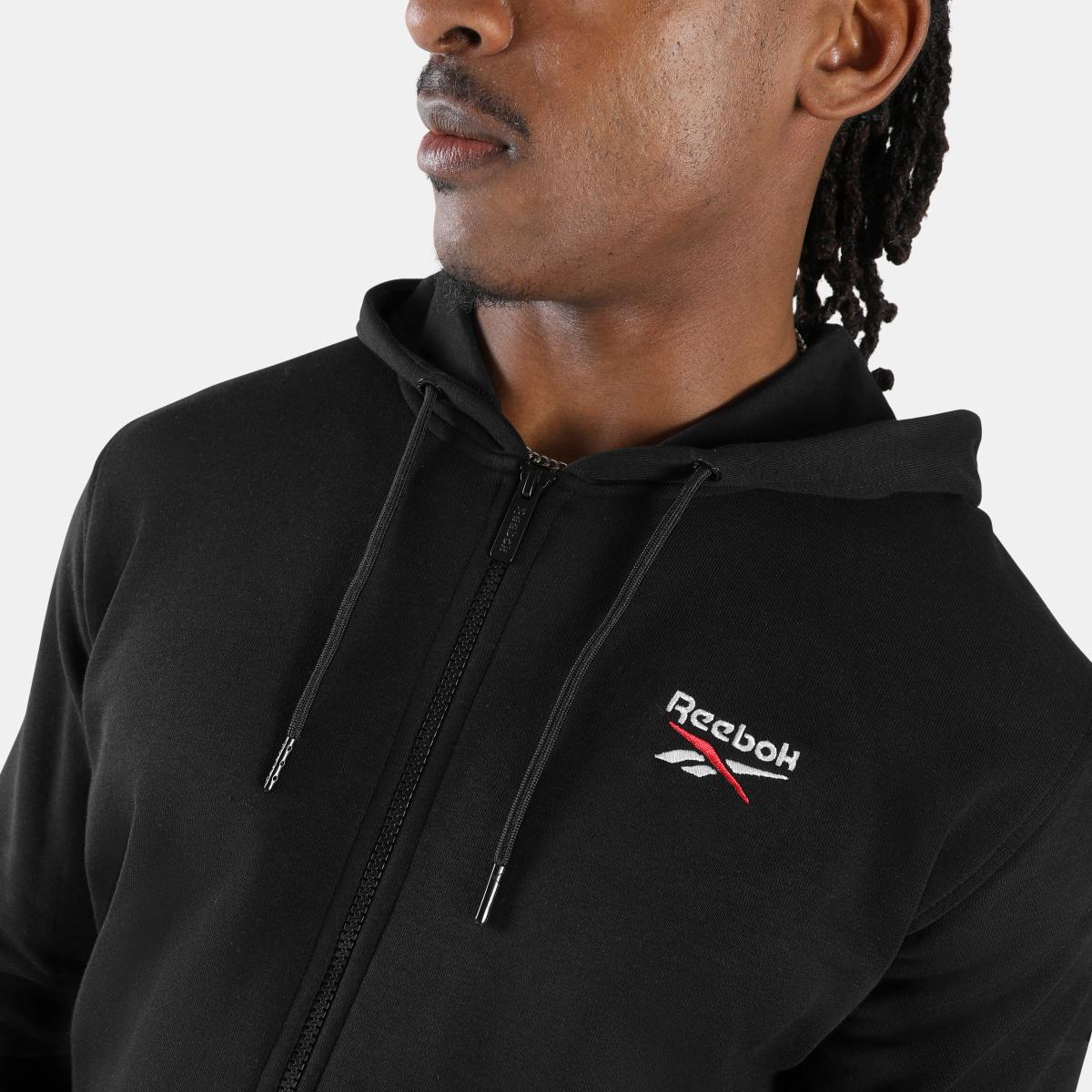 ID 2-Colour Logo French Terry F/Z Men's Hoodie