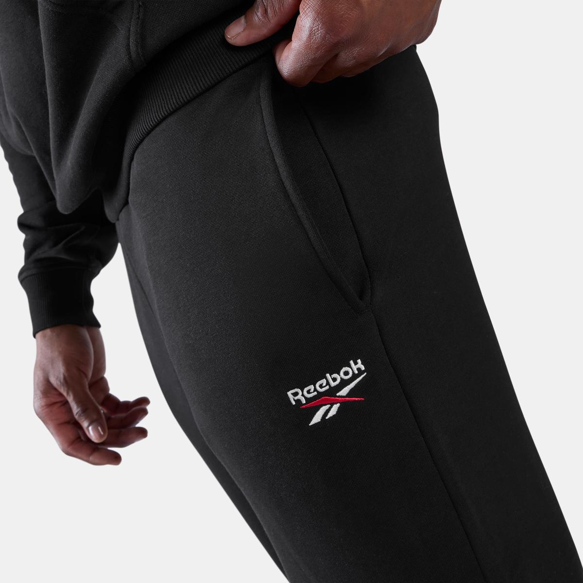ID 2-Col Logo French Terry Open Hem Men's Pants