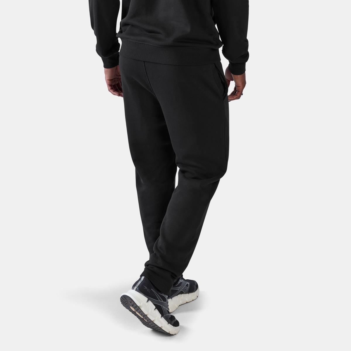ID 2-Col Logo French Terry Open Hem Men's Pants
