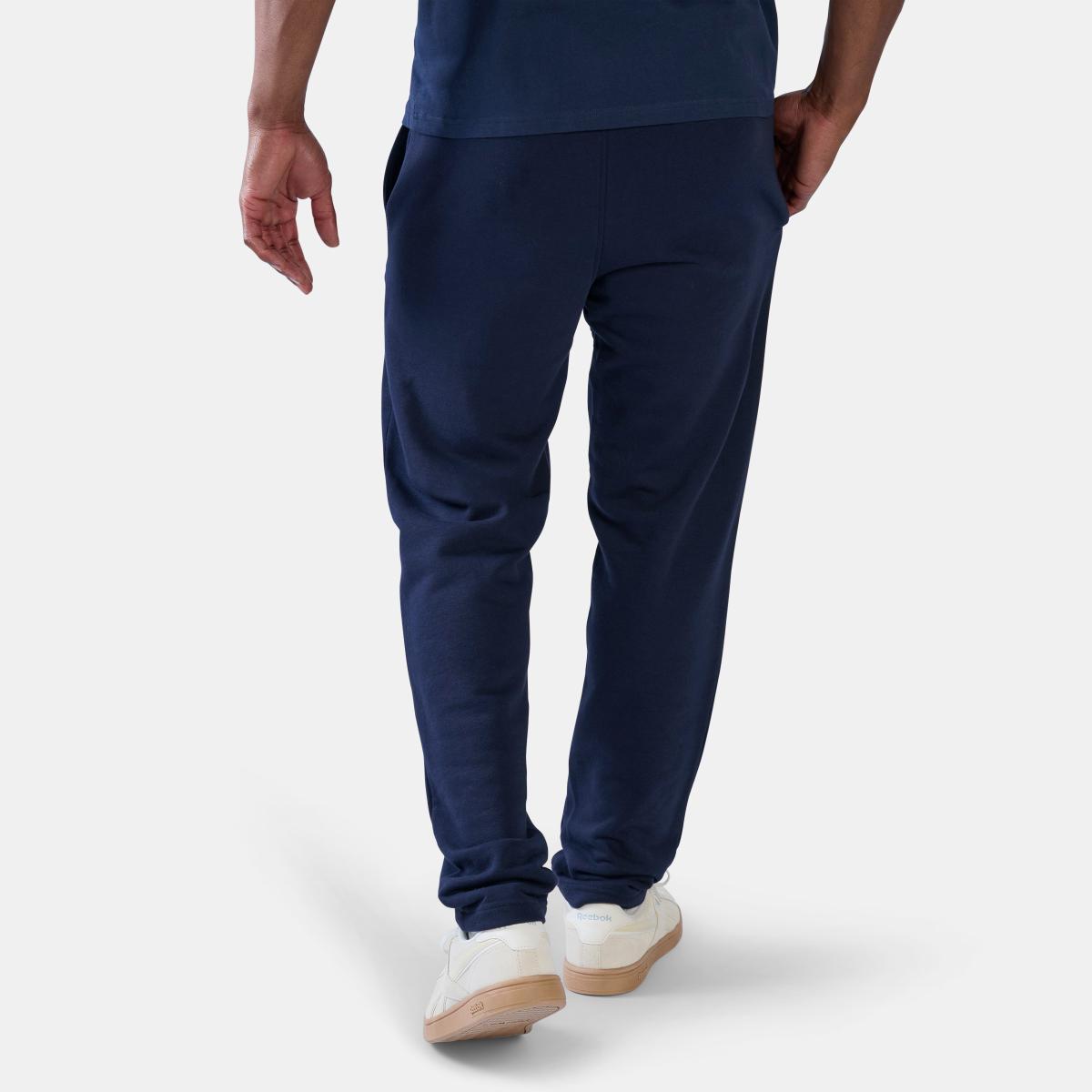 ID 2-Col Logo French Terry Open Hem Men's Pants