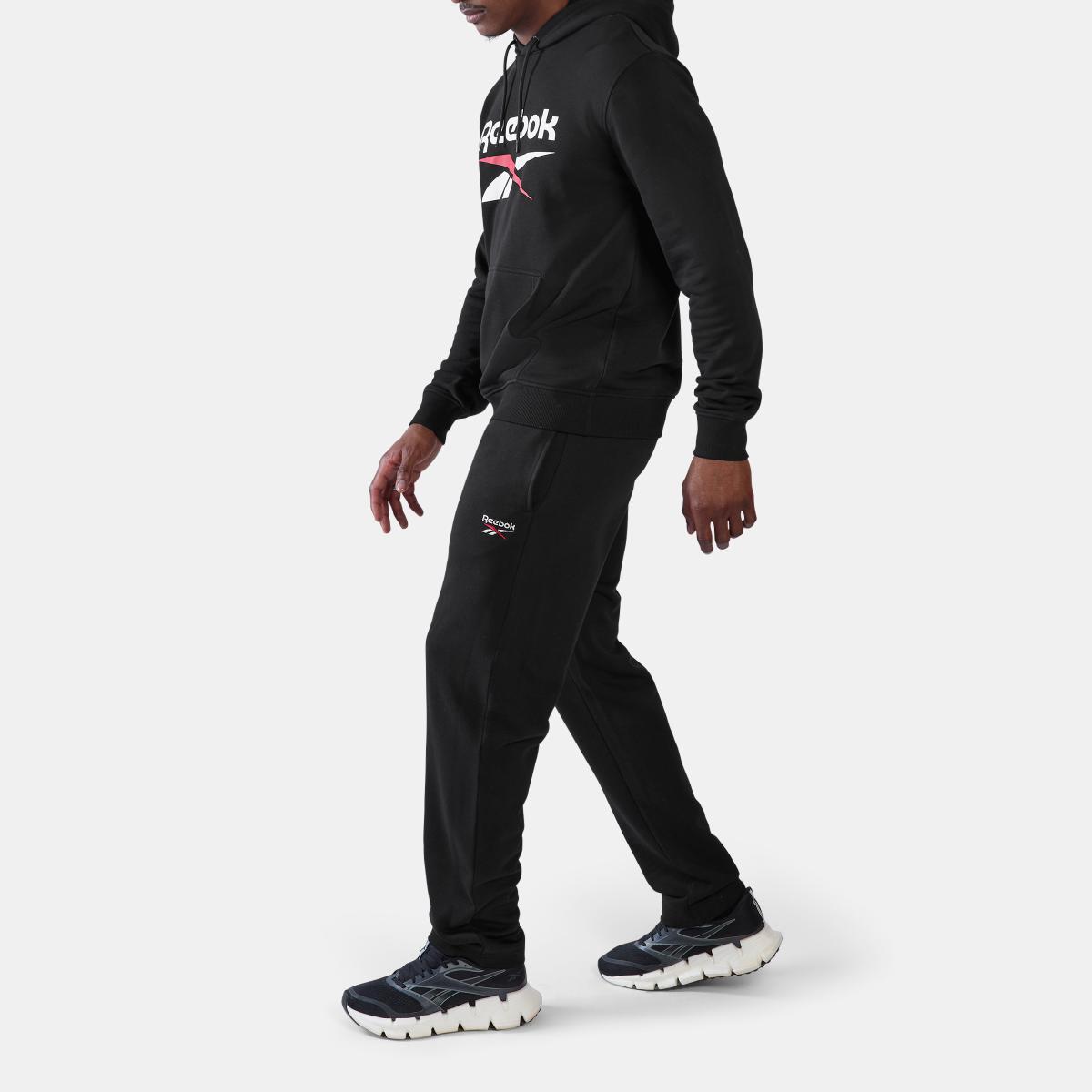ID 2-Col Large Logo French Terry Men's Hoodie