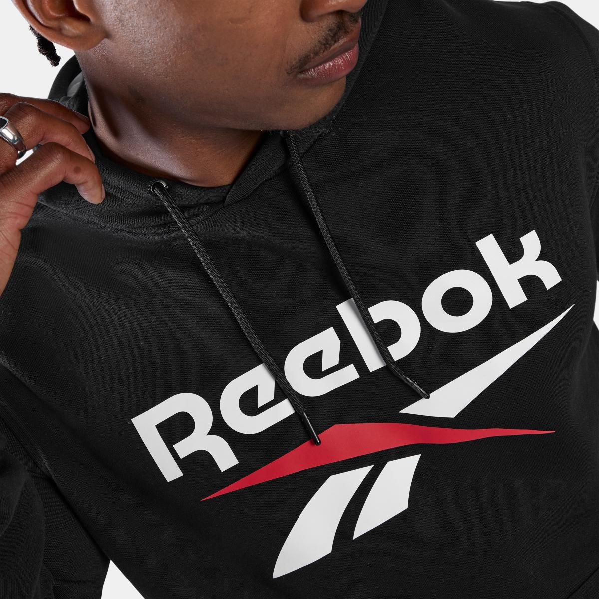 ID 2-Col Large Logo French Terry Men's Hoodie