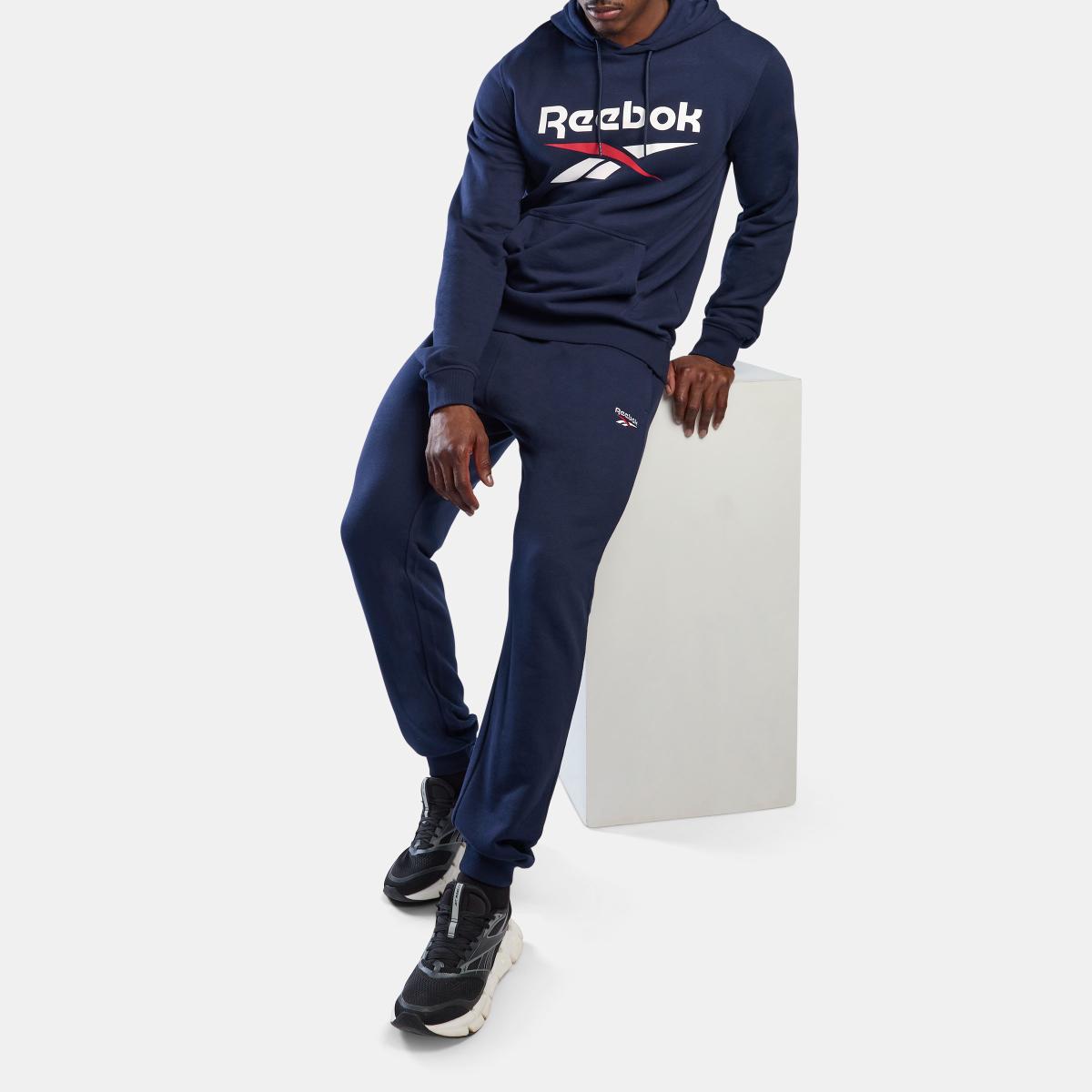 ID 2-Col Large Logo French Terry Men's Hoodie