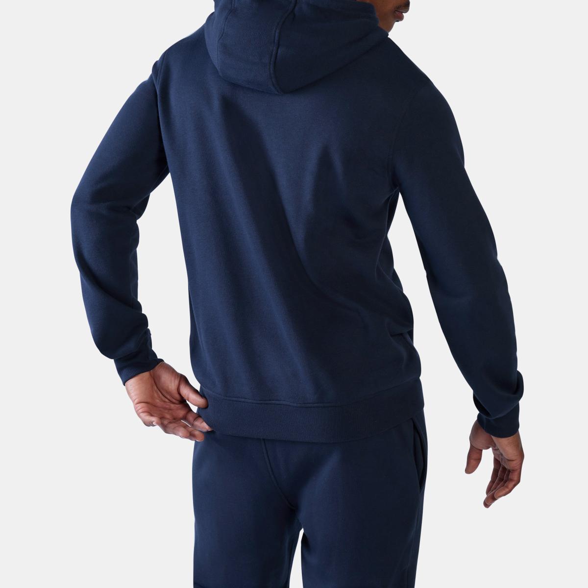 ID 2-Col Large Logo French Terry Men's Hoodie