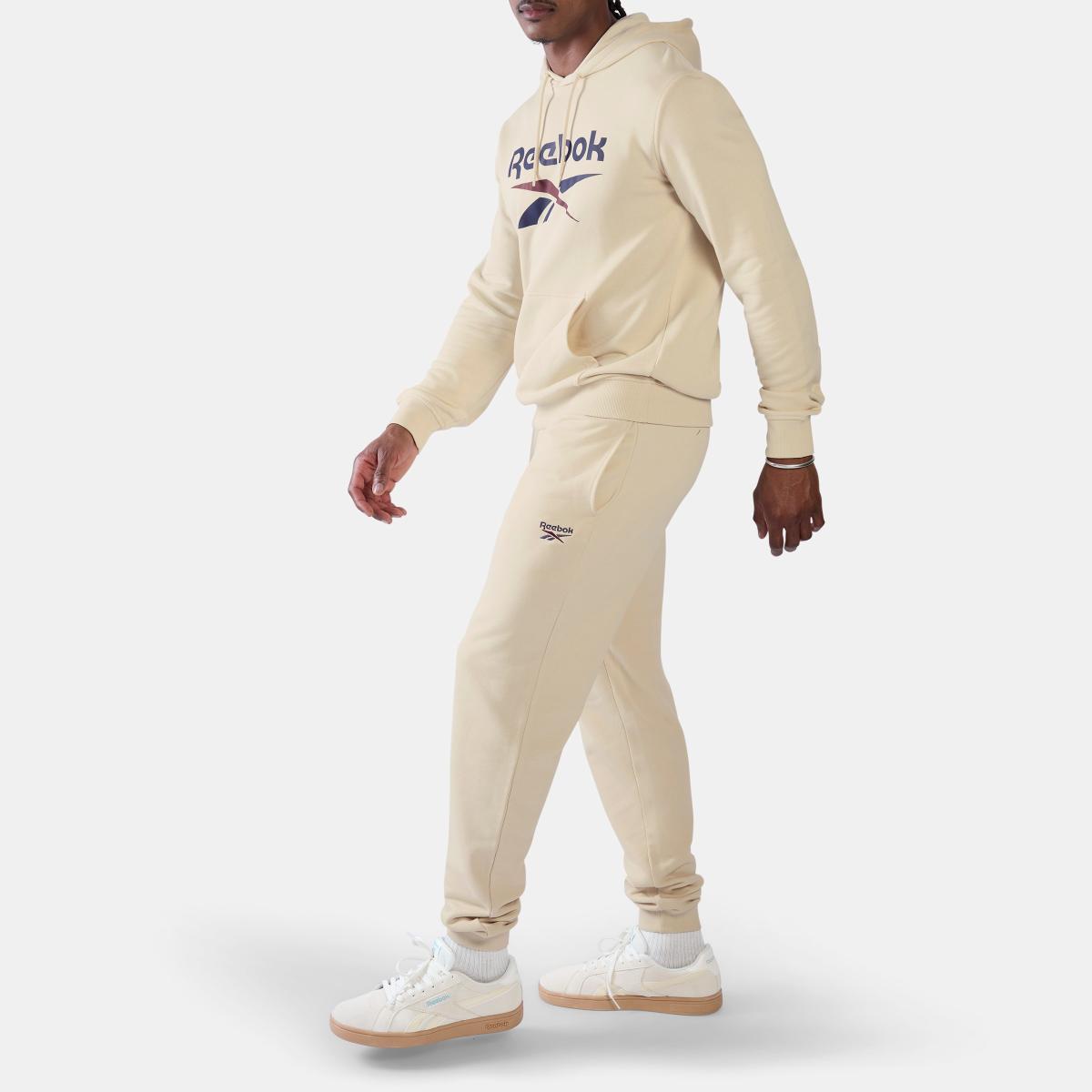 ID 2-Col Large Logo French Terry Men's Hoodie