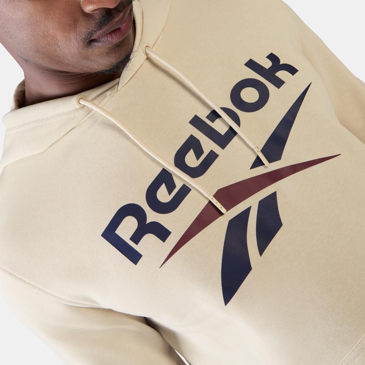 ID 2-Col Large Logo French Terry Men's Hoodie