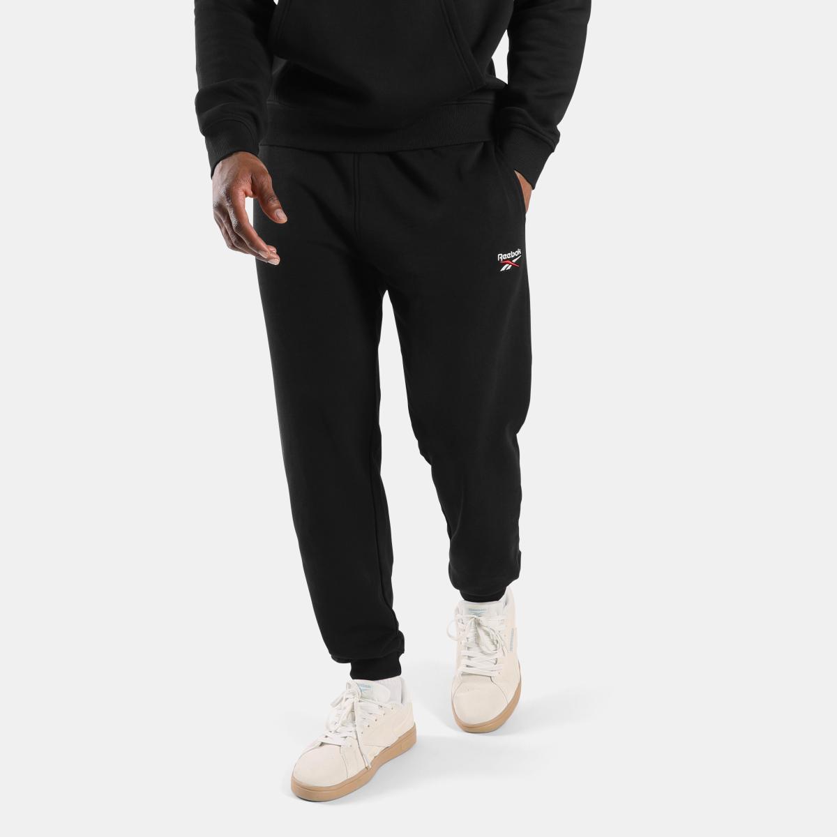 ID 2-Col Logo French Terry Cuff Jog Men's Pants