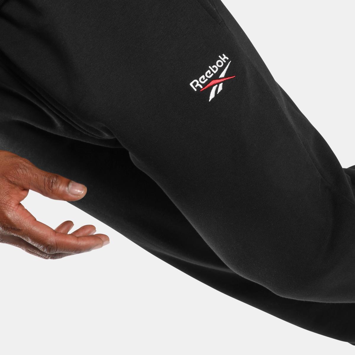 ID 2-Col Logo French Terry Cuff Jog Men's Pants