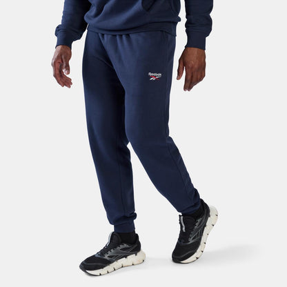 ID 2-Col Logo French Terry Cuff Jog Men's Pants