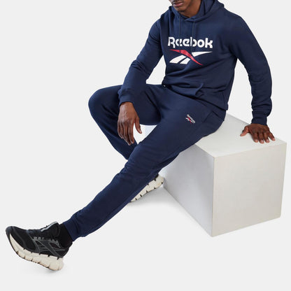 ID 2-Col Logo French Terry Cuff Jog Men's Pants