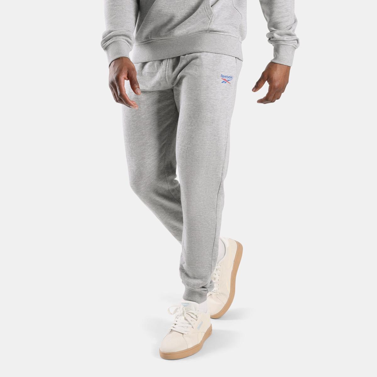 ID 2-Col Logo French Terry Cuff Jog Men's Pants