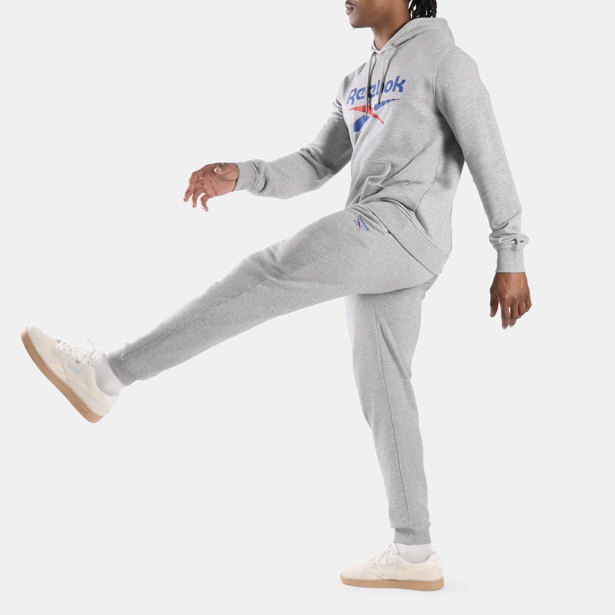 ID 2-Col Logo French Terry Cuff Jog Men's Pants
