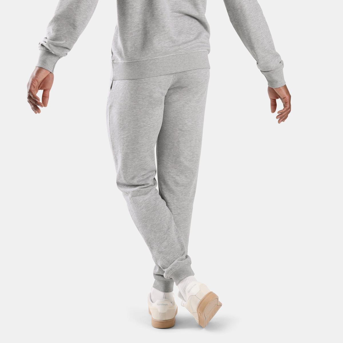 ID 2-Col Logo French Terry Cuff Jog Men's Pants