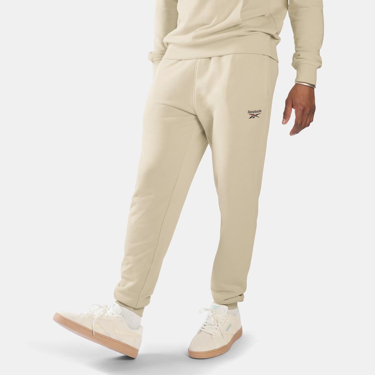ID 2-Col Logo French Terry Cuff Jog Men's Pants