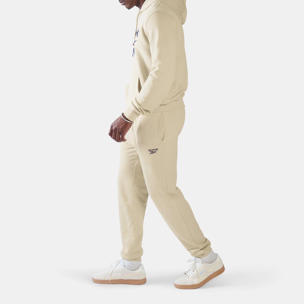 ID 2-Col Logo French Terry Cuff Jog Men's Pants