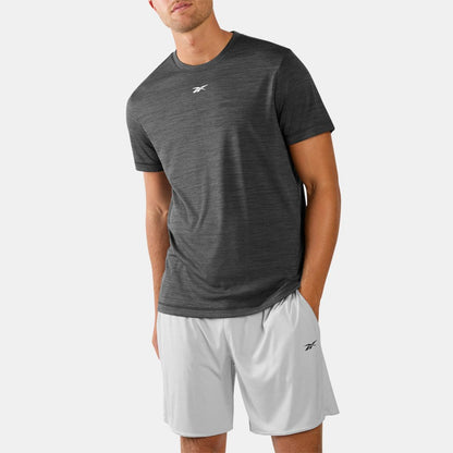 ID Train Melange Tech Men's Tee