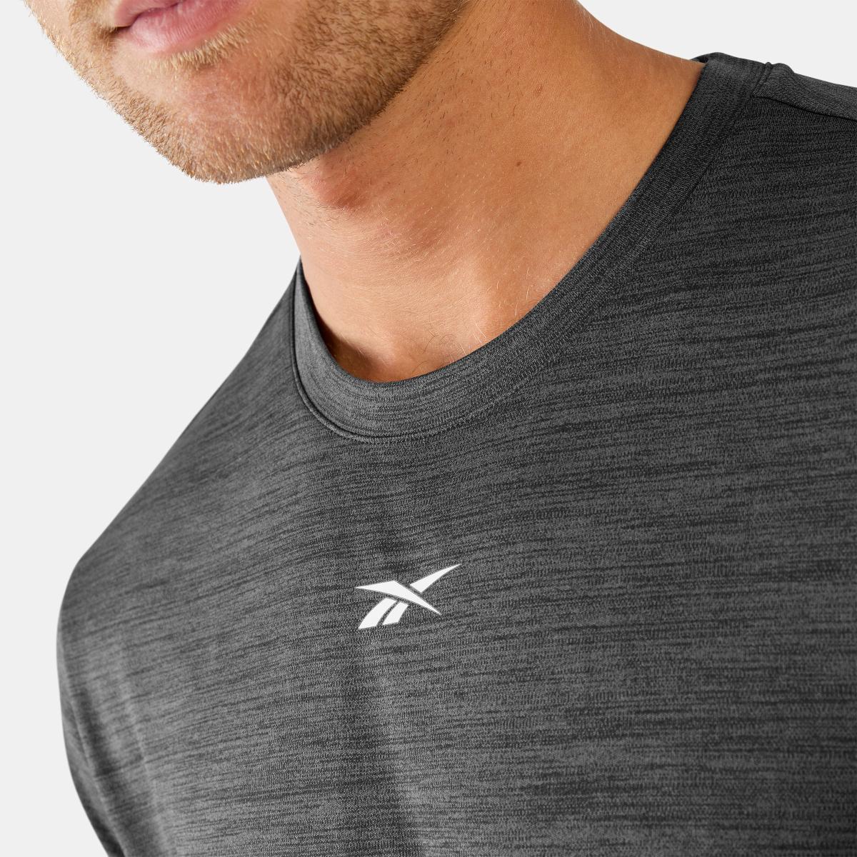 ID Train Melange Tech Men's Tee