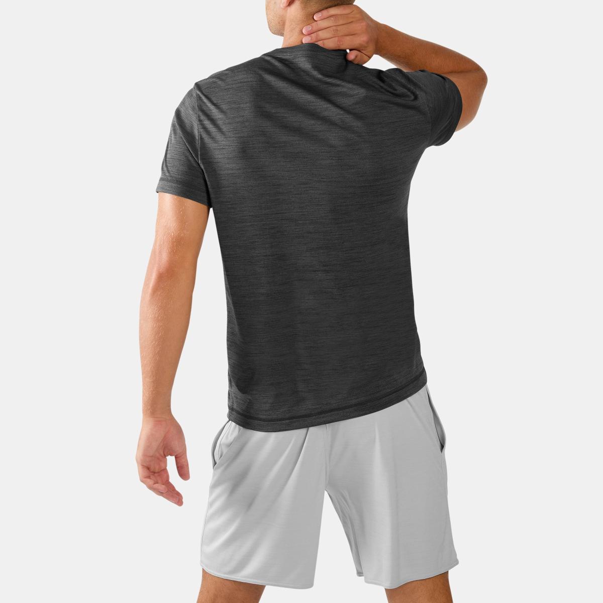 ID Train Melange Tech Men's Tee