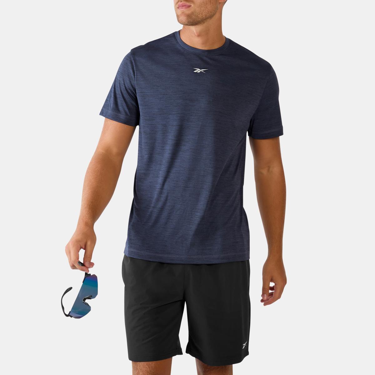 ID Train Melange Tech Men's Tee