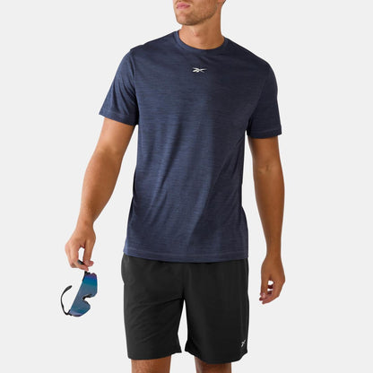 ID Train Melange Tech Men's Tee