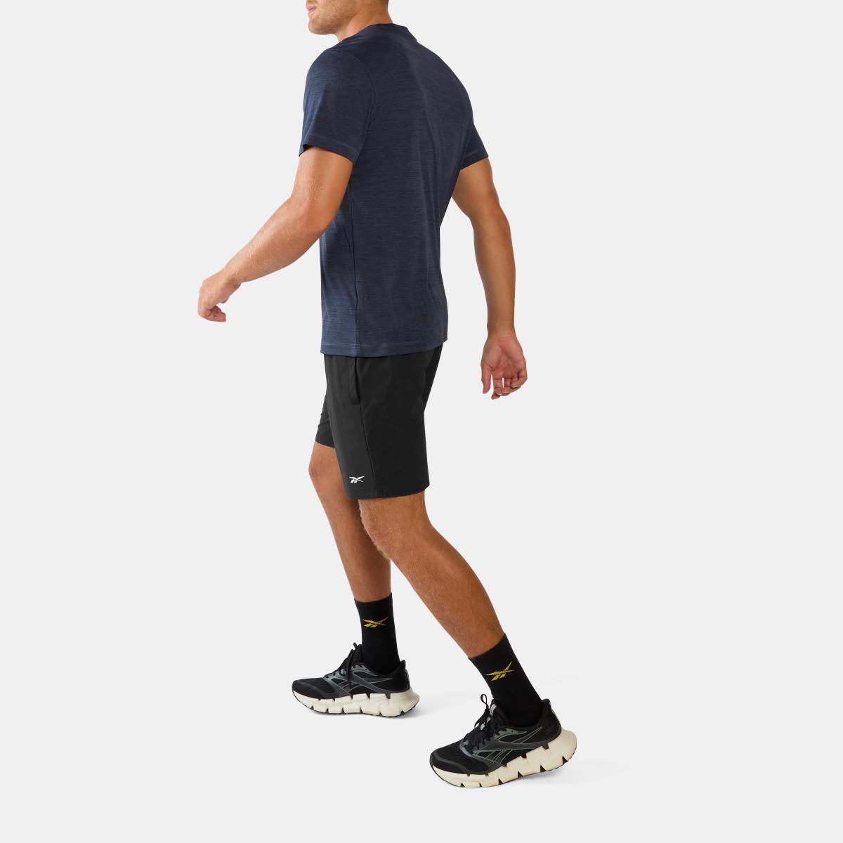 ID Train Melange Tech Men's Tee