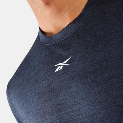 ID Train Melange Tech Men's Tee