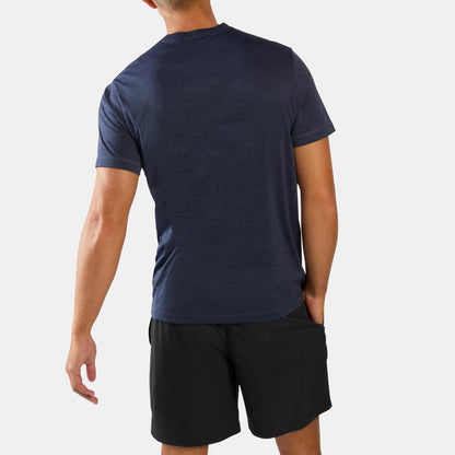 ID Train Melange Tech Men's Tee
