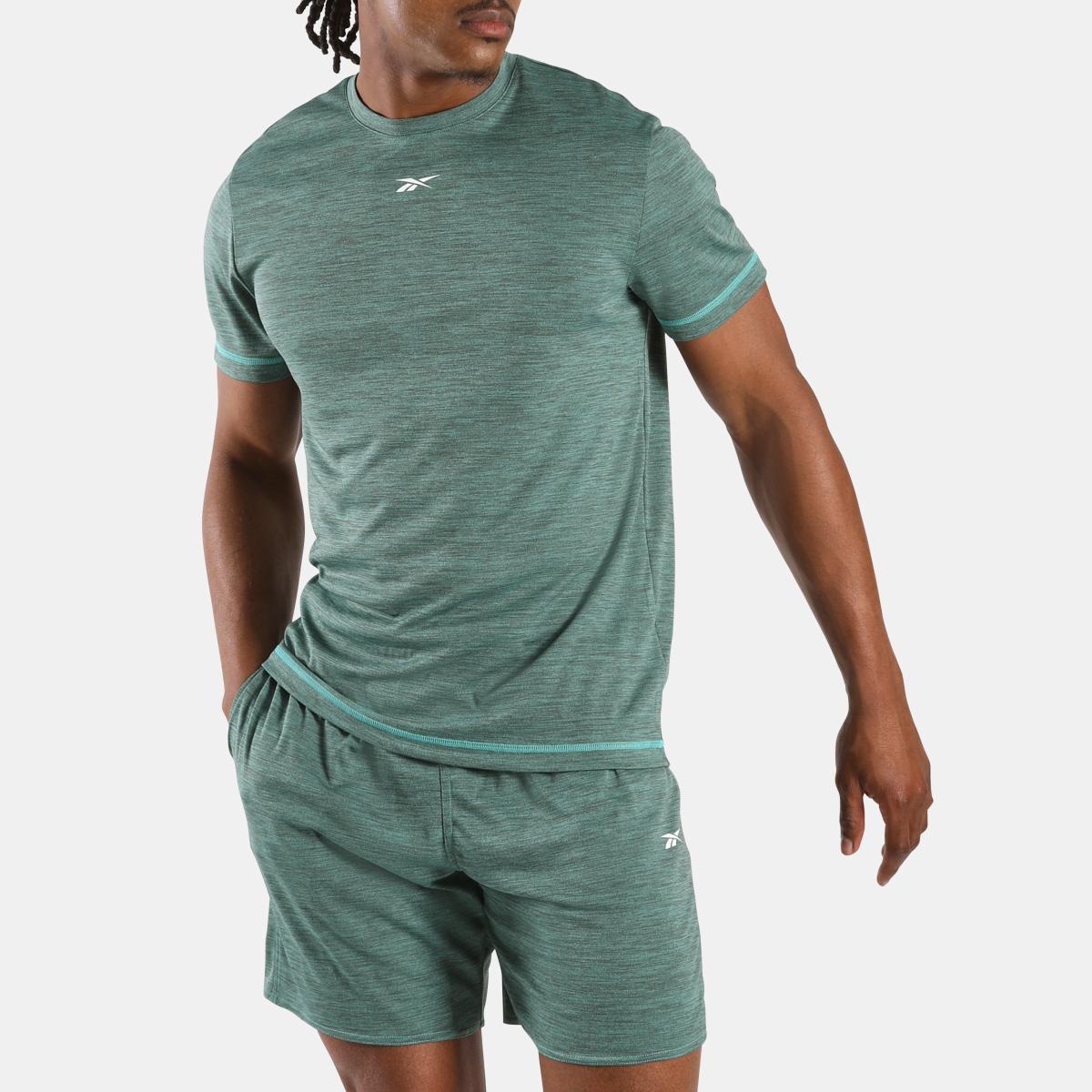 ID Train Melange Tech Men's Tee
