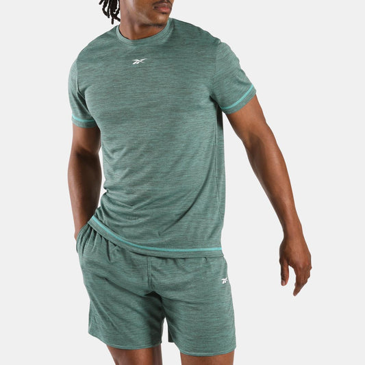 ID Train Melange Tech Men's Tee